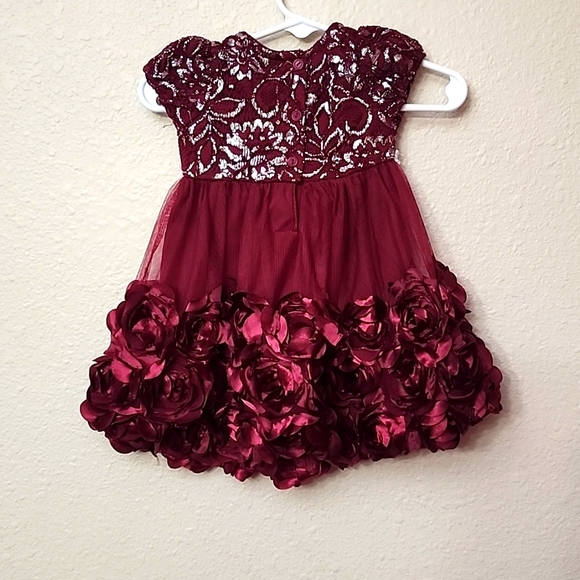 Baby formal  holiday dress - Picture 2 of 4